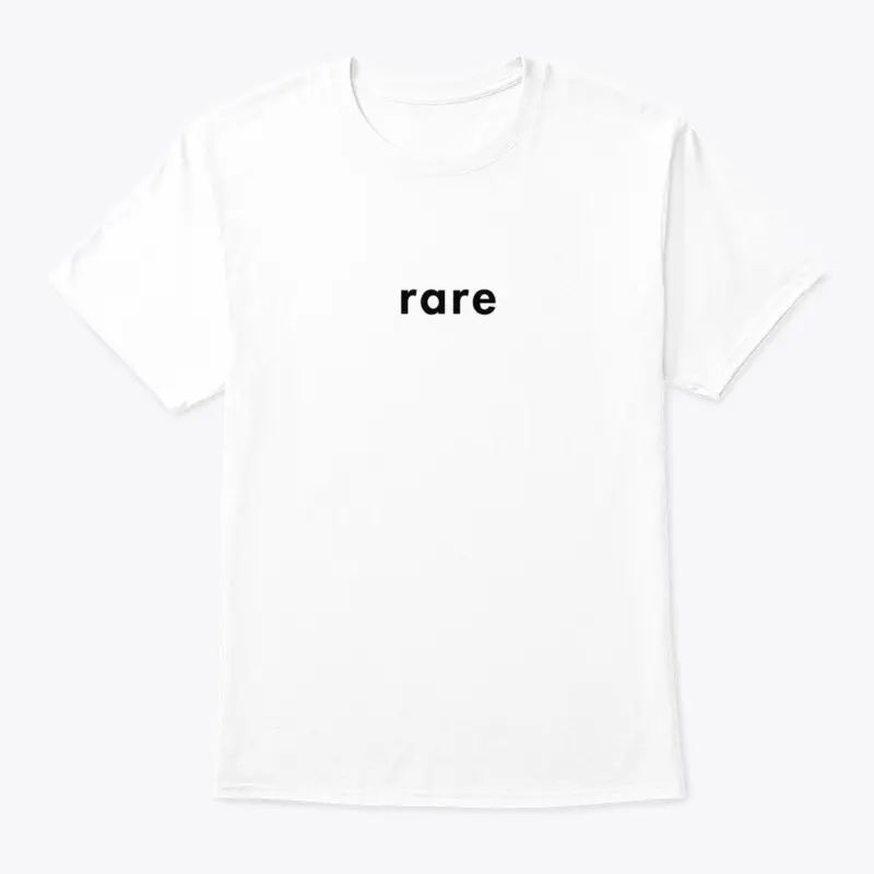 rare - tee - collection 1